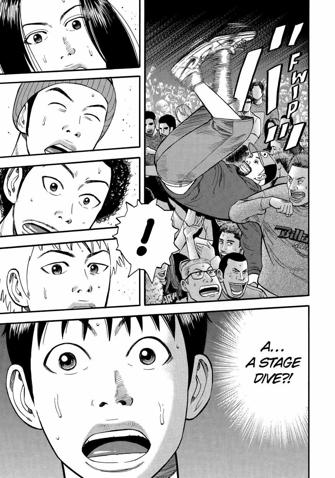 Beck - Mongolian Chop Squad Chapter 40 - Page 19