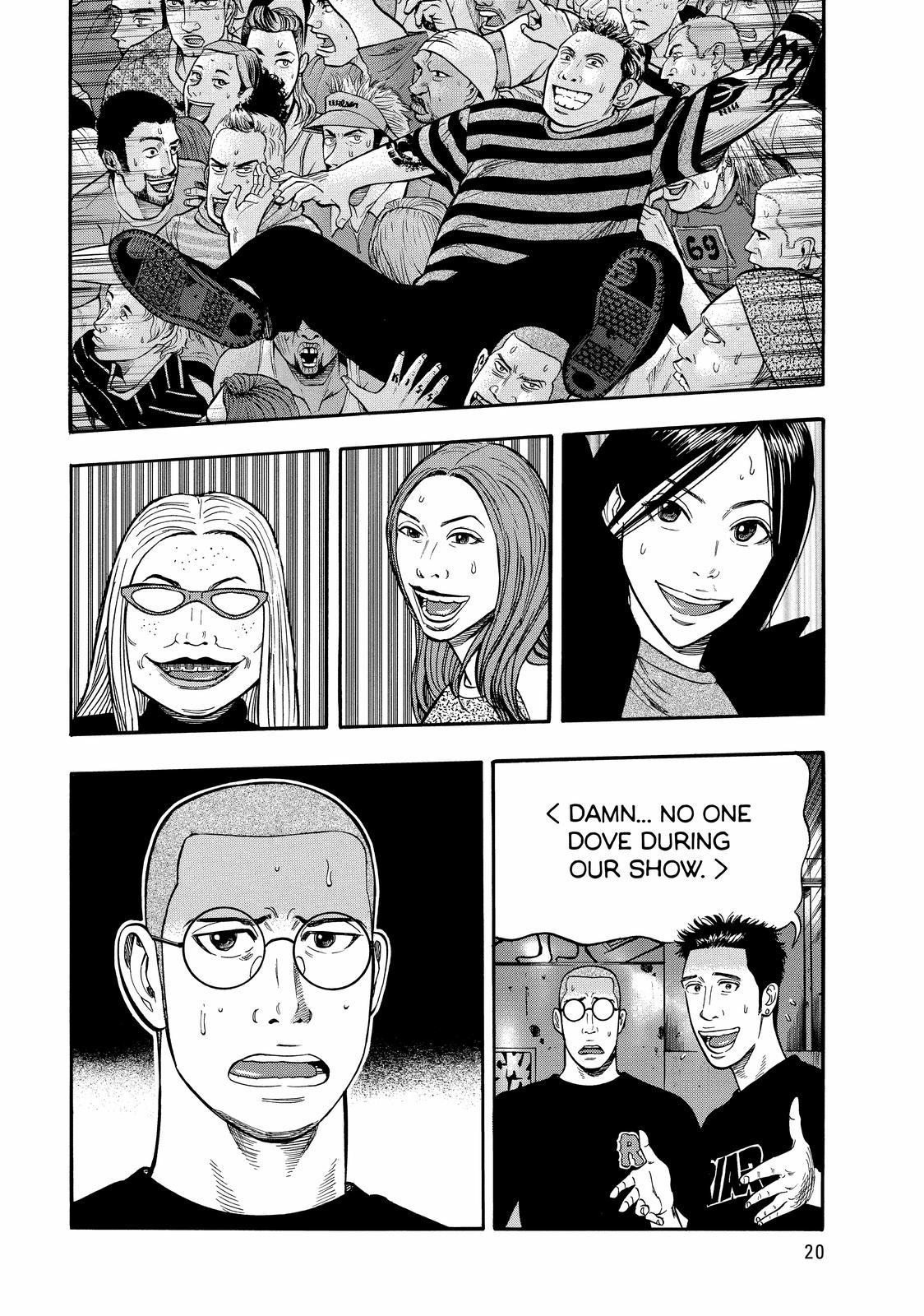 Beck - Mongolian Chop Squad Chapter 40 - Page 20