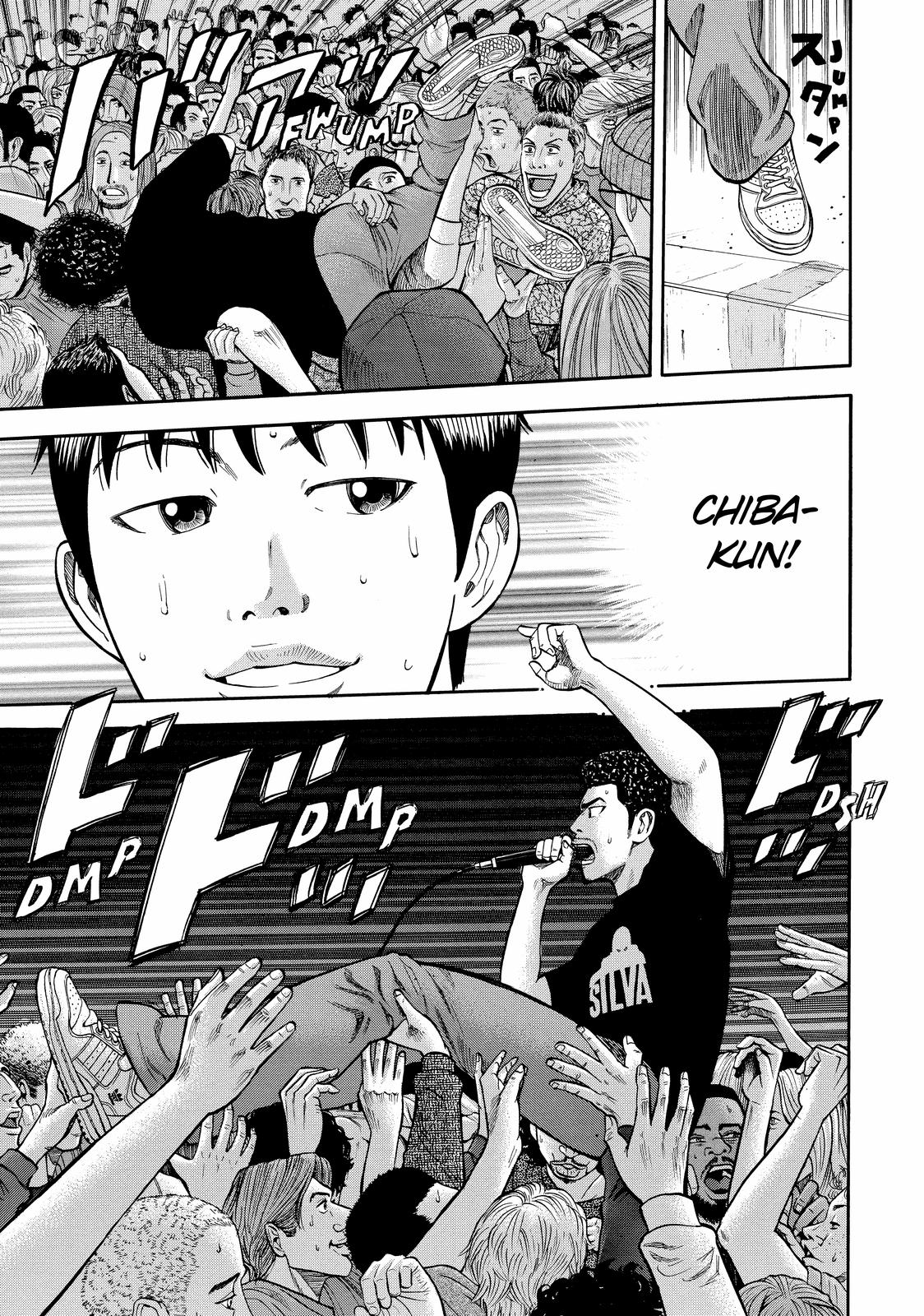 Beck - Mongolian Chop Squad Chapter 40 - Page 21