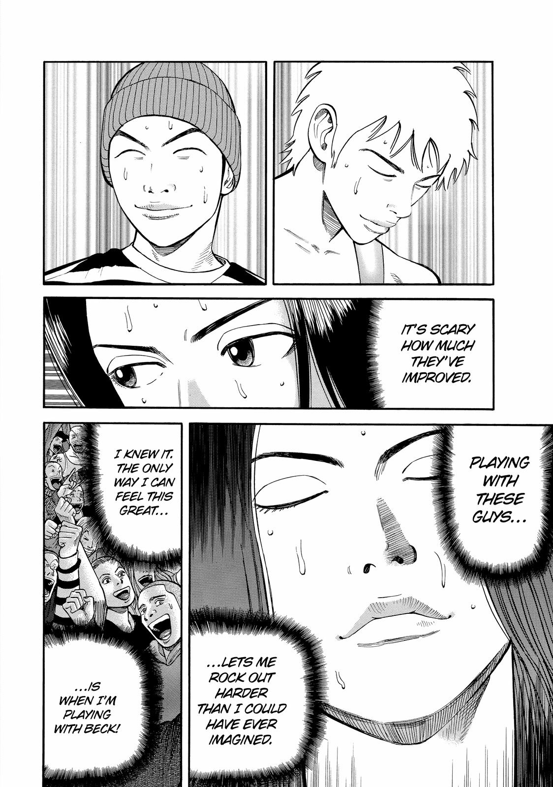 Beck - Mongolian Chop Squad Chapter 40 - Page 22