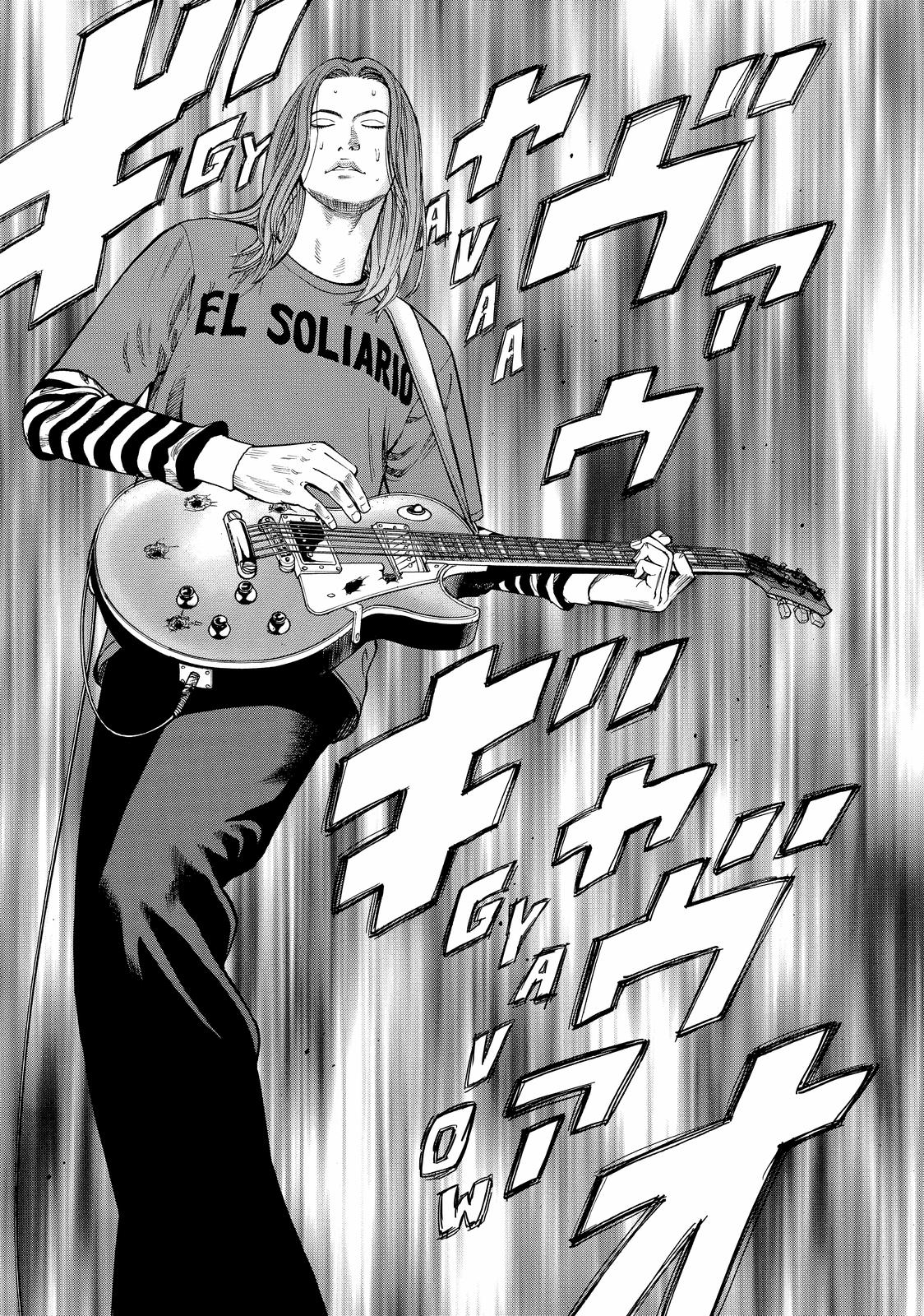 Beck - Mongolian Chop Squad Chapter 40 - Page 23