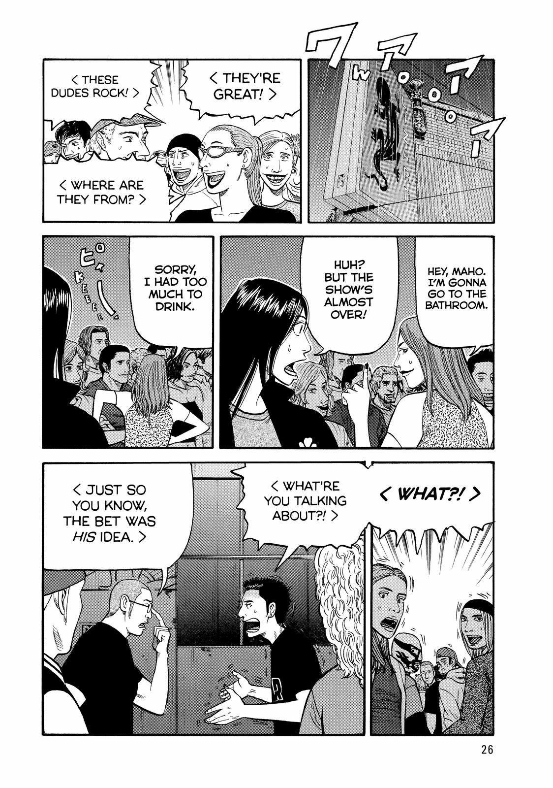 Beck - Mongolian Chop Squad Chapter 40 - Page 26