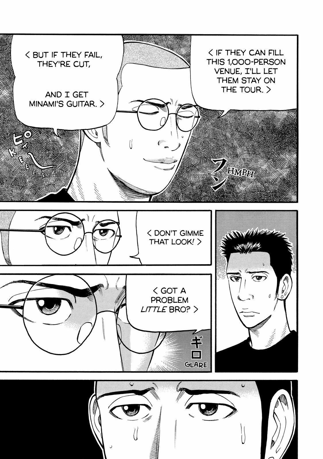 Beck - Mongolian Chop Squad Chapter 40 - Page 27