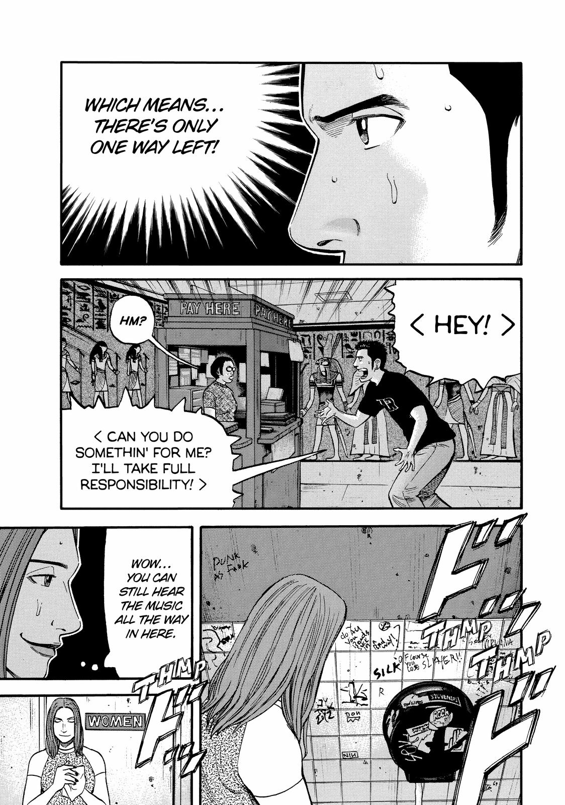 Beck - Mongolian Chop Squad Chapter 40 - Page 29