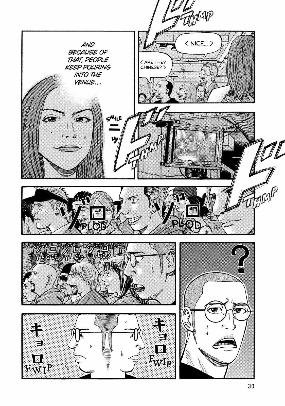 Beck - Mongolian Chop Squad Chapter 40 - Page 30