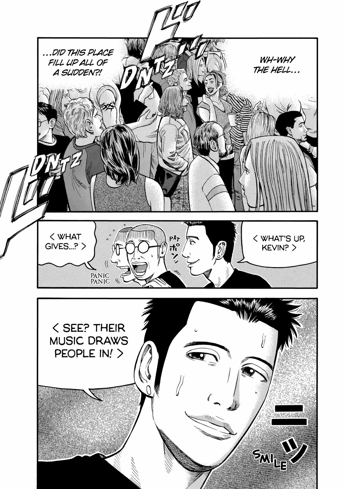 Beck - Mongolian Chop Squad Chapter 40 - Page 31