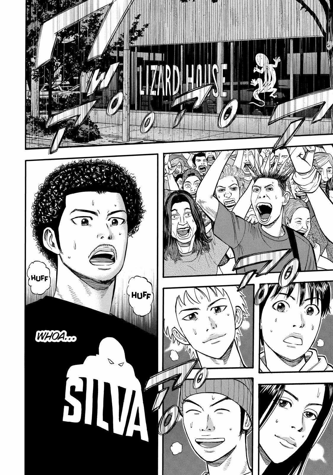 Beck - Mongolian Chop Squad Chapter 40 - Page 34