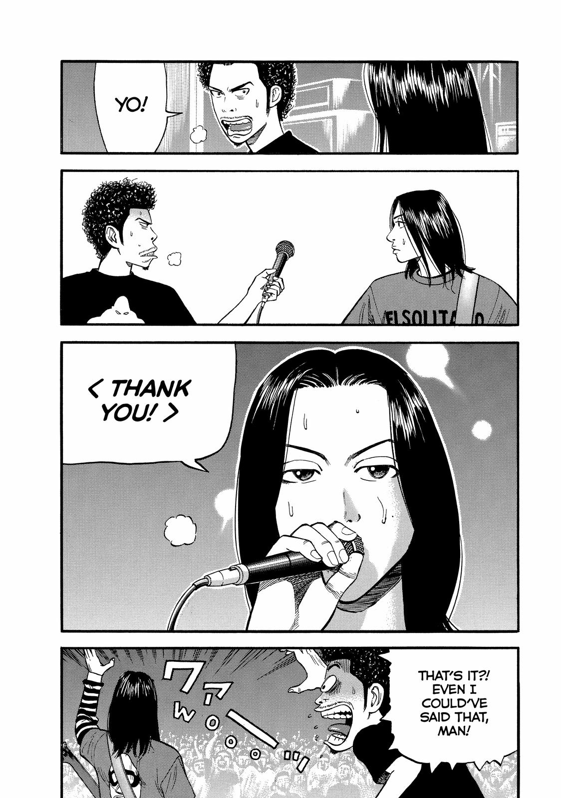 Beck - Mongolian Chop Squad Chapter 40 - Page 35