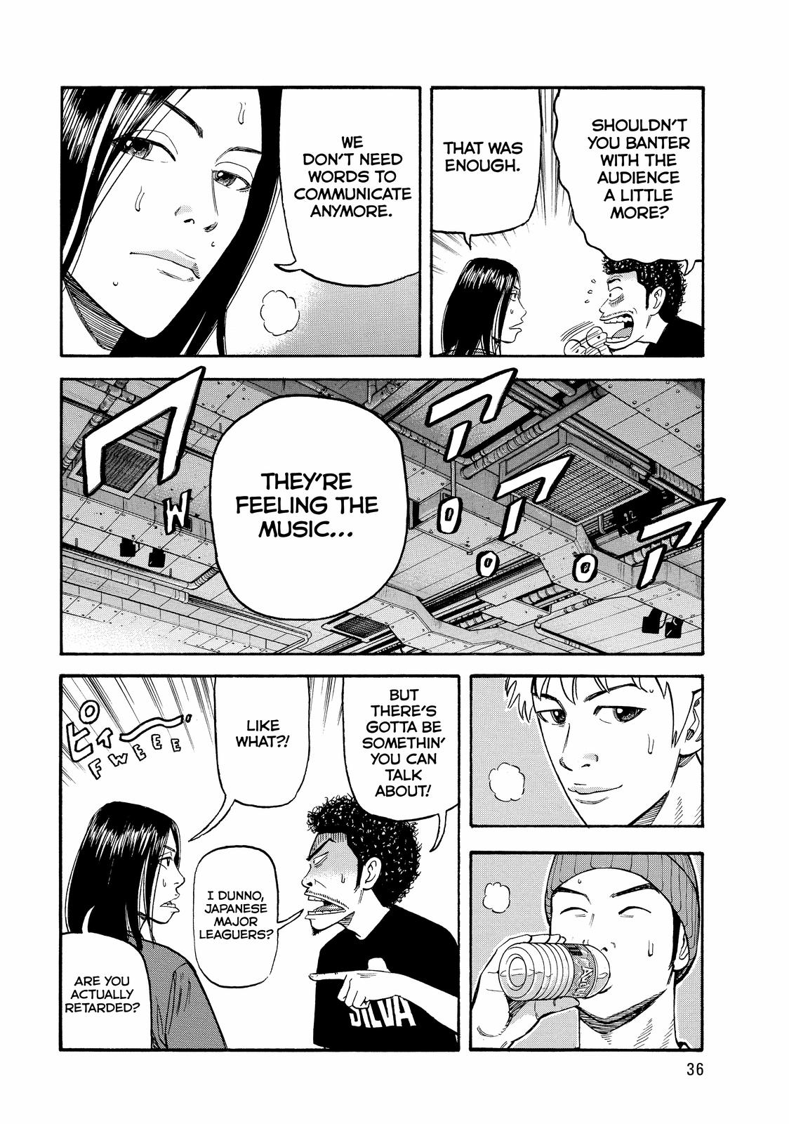 Beck - Mongolian Chop Squad Chapter 40 - Page 36