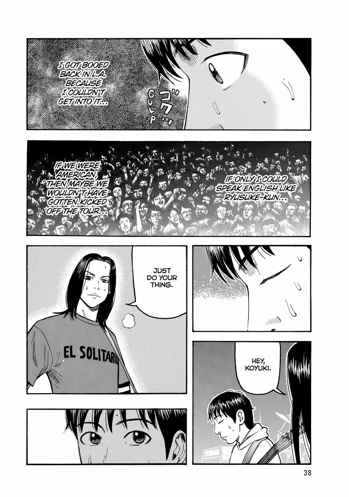 Beck - Mongolian Chop Squad Chapter 40 - Page 38