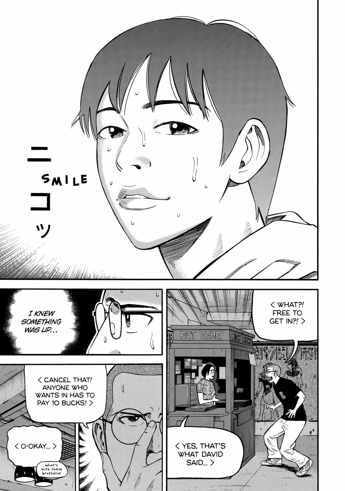 Beck - Mongolian Chop Squad Chapter 40 - Page 39