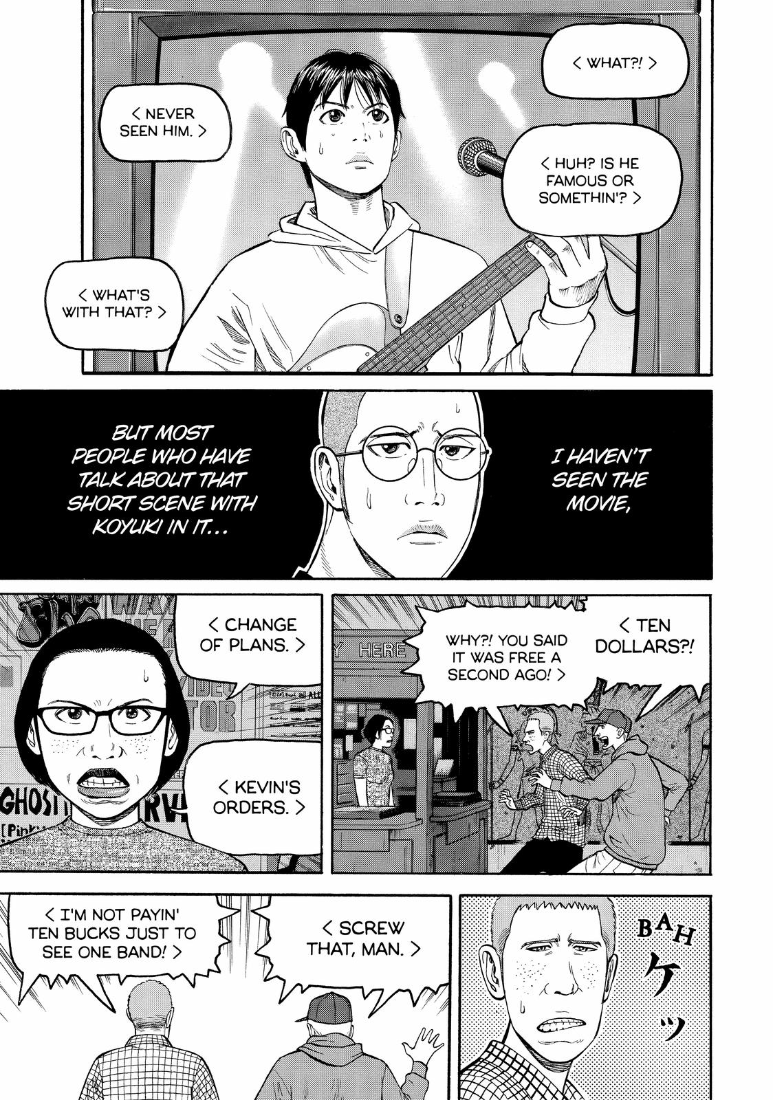 Beck - Mongolian Chop Squad Chapter 40 - Page 41