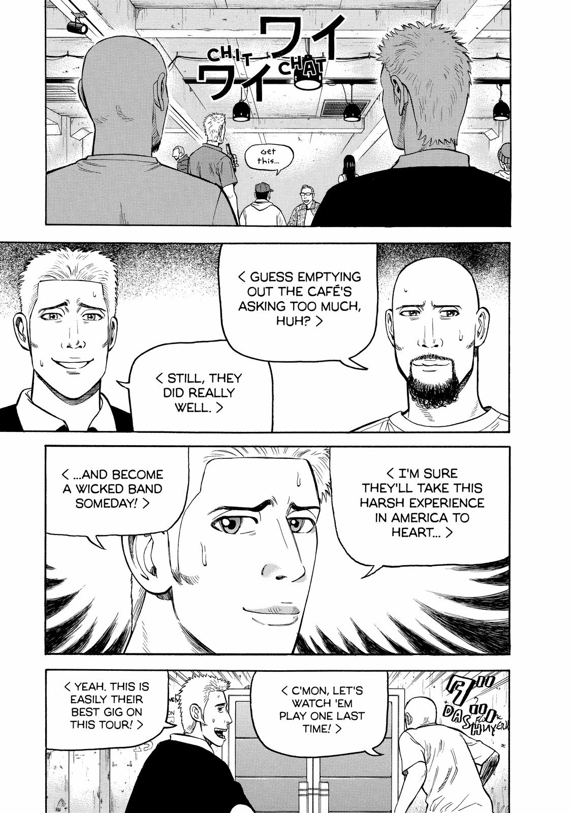 Beck - Mongolian Chop Squad Chapter 40 - Page 42