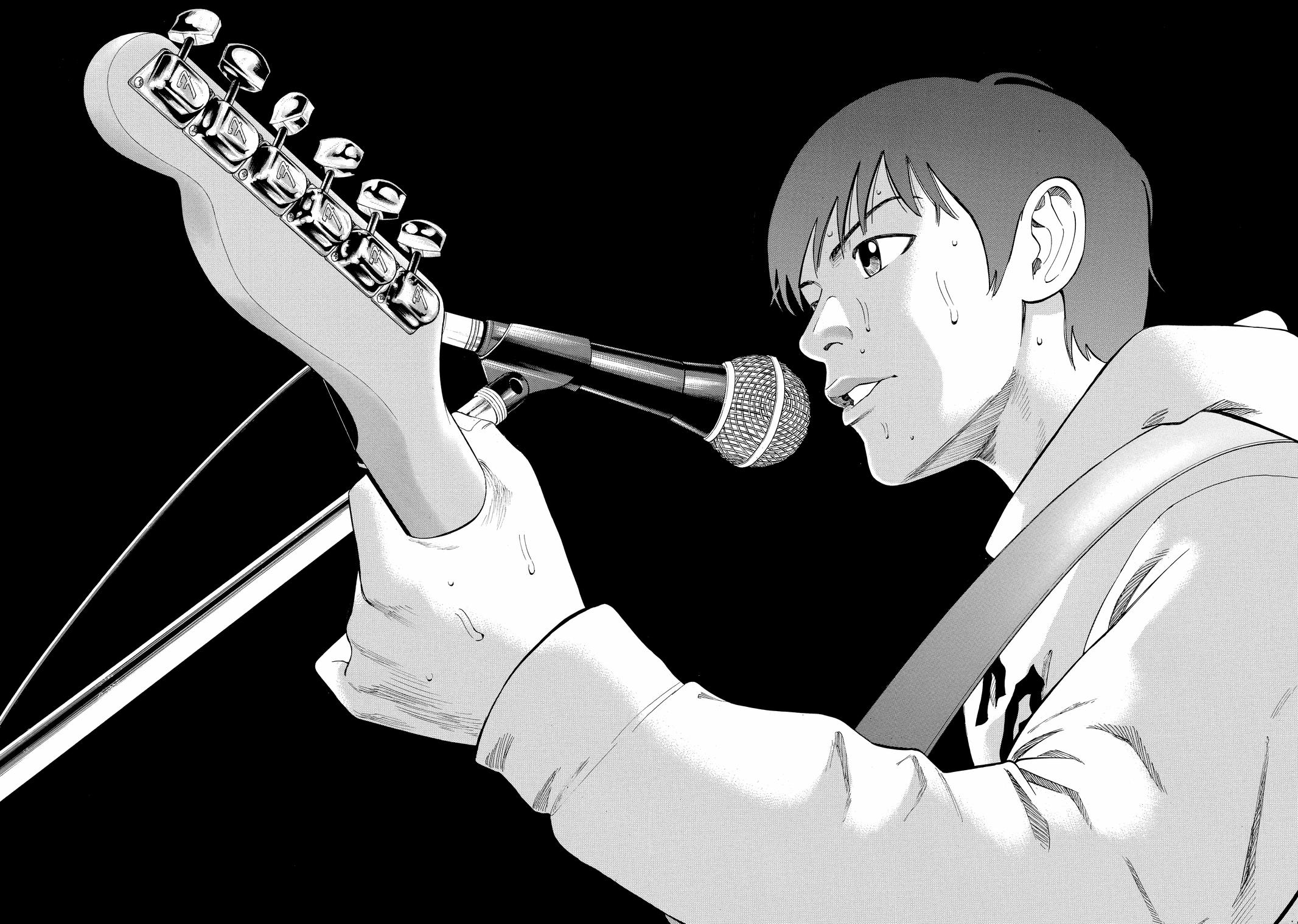 Beck - Mongolian Chop Squad Chapter 40 - Page 45