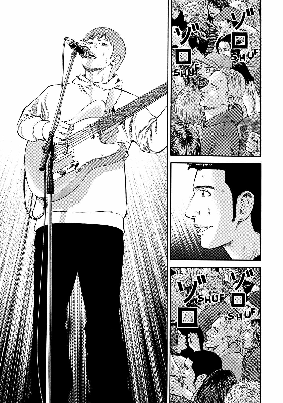 Beck - Mongolian Chop Squad Chapter 40 - Page 49