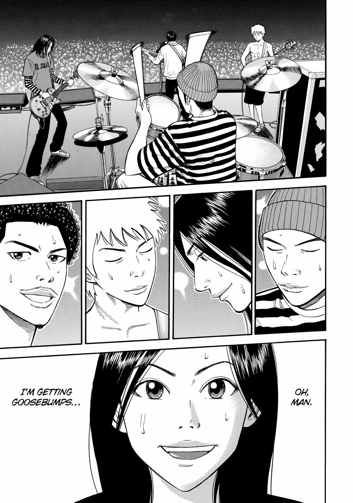 Beck - Mongolian Chop Squad Chapter 40 - Page 51