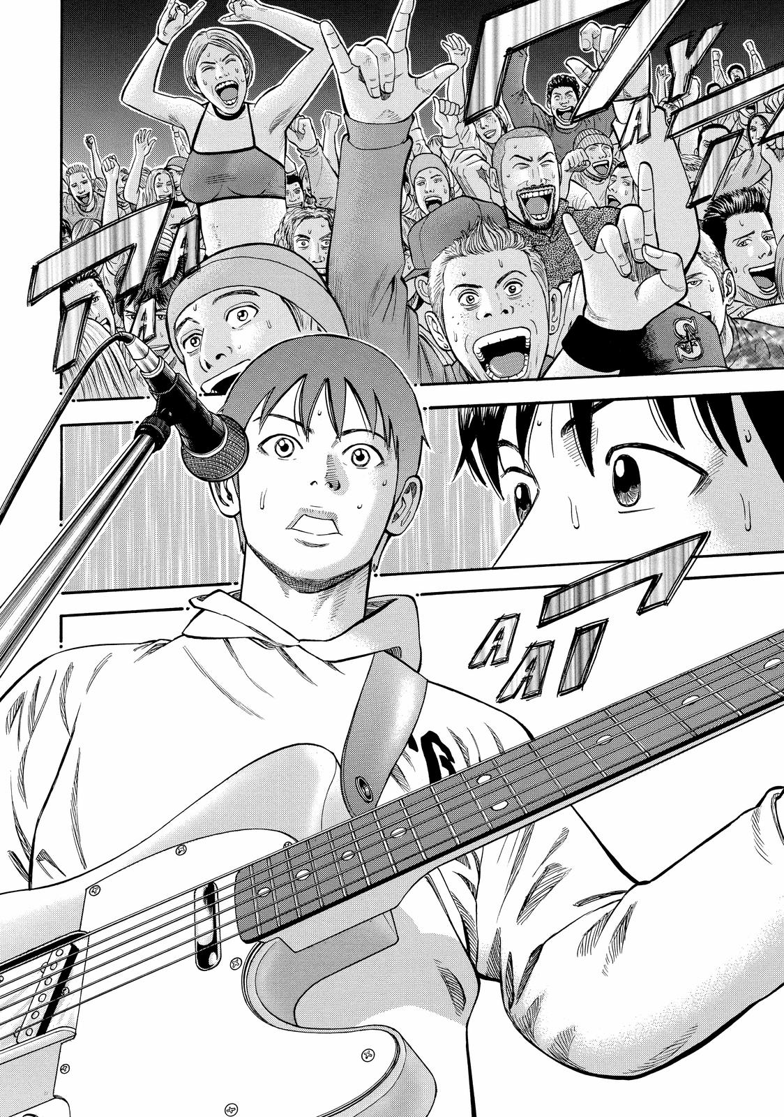 Beck - Mongolian Chop Squad Chapter 40 - Page 54