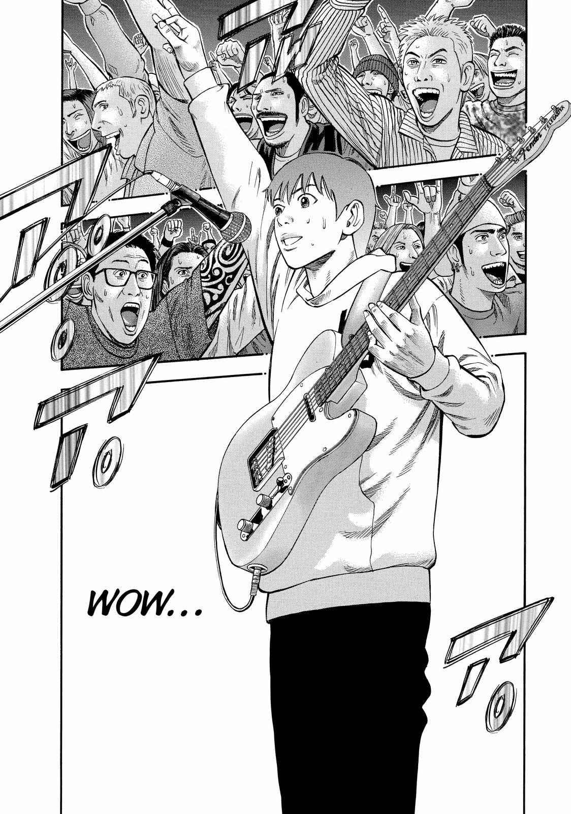 Beck - Mongolian Chop Squad Chapter 40 - Page 55