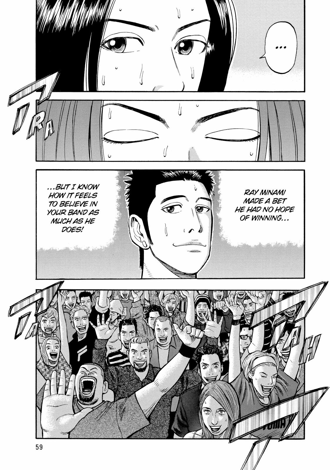 Beck - Mongolian Chop Squad Chapter 40 - Page 57