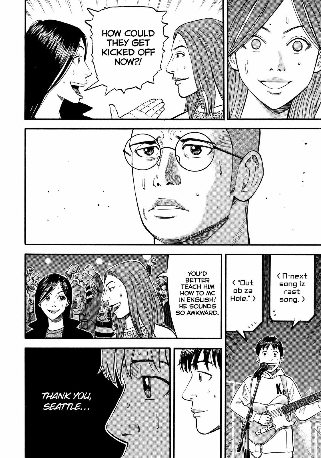 Beck - Mongolian Chop Squad Chapter 40 - Page 58