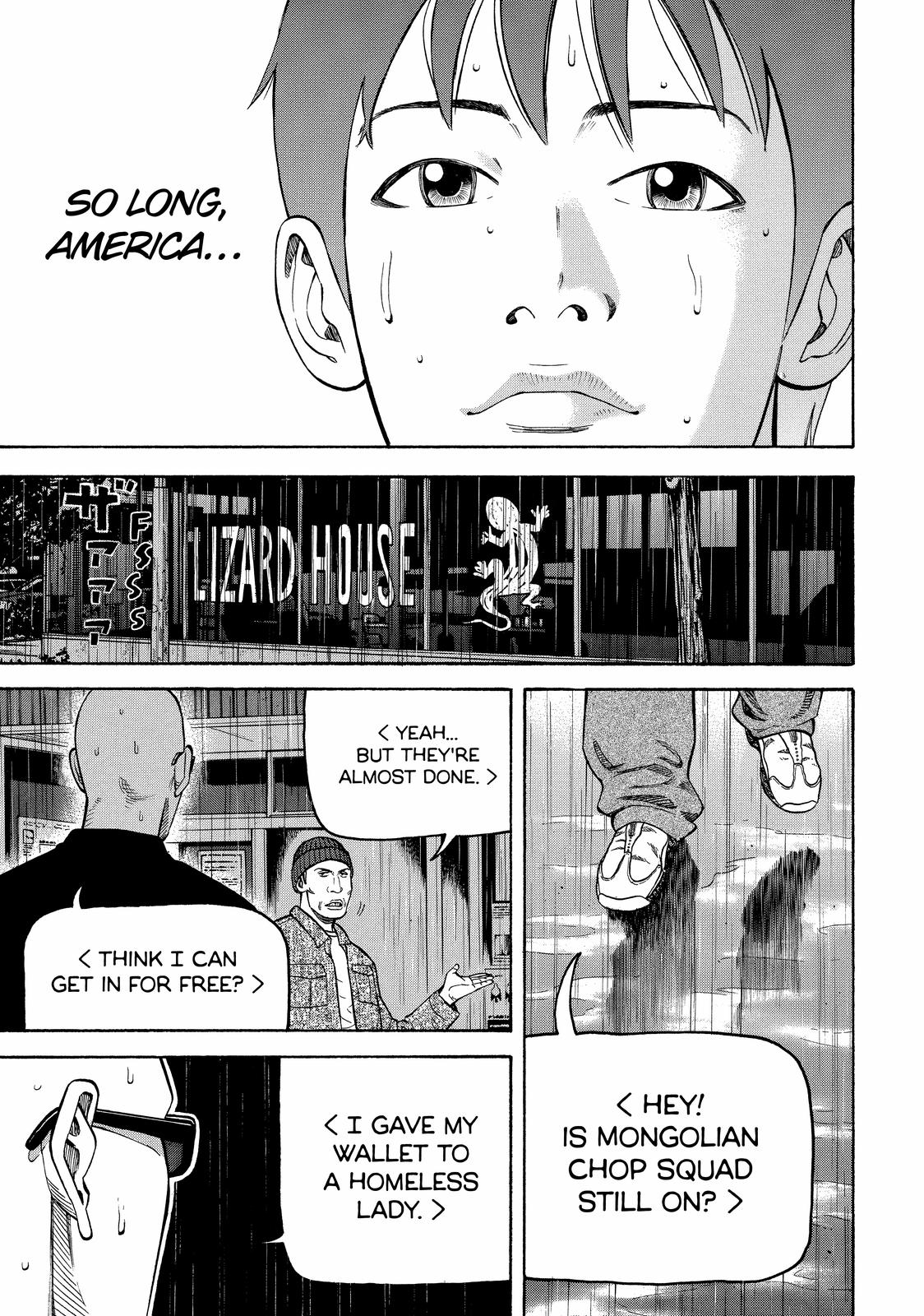 Beck - Mongolian Chop Squad Chapter 40 - Page 59