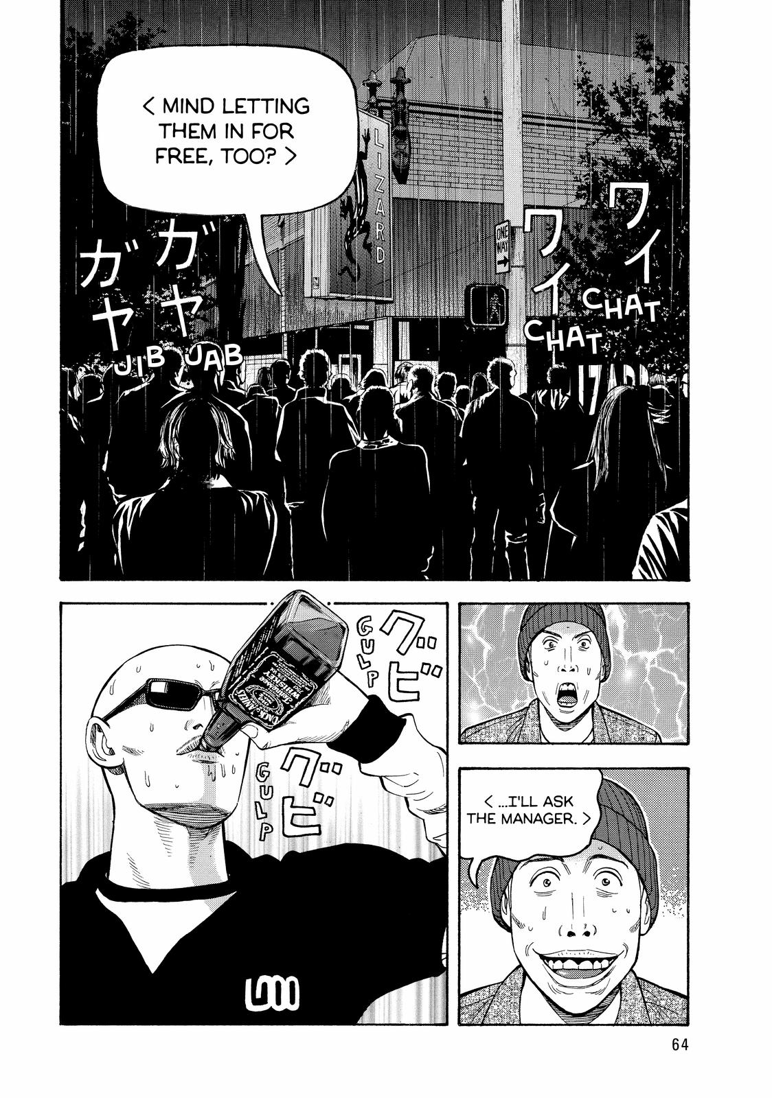 Beck - Mongolian Chop Squad Chapter 40 - Page 62