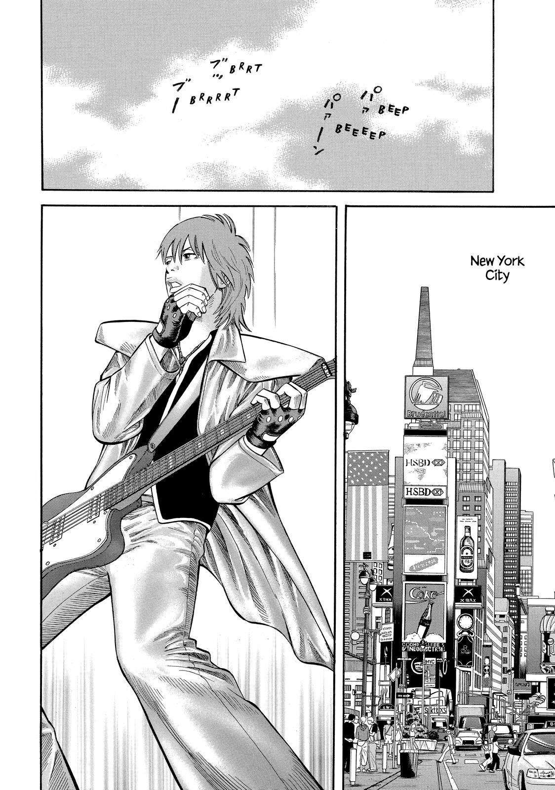 Beck - Mongolian Chop Squad Chapter 43 - Page 5