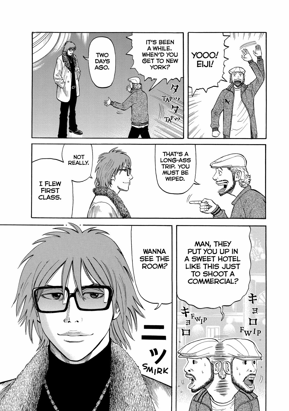 Beck - Mongolian Chop Squad Chapter 43 - Page 8