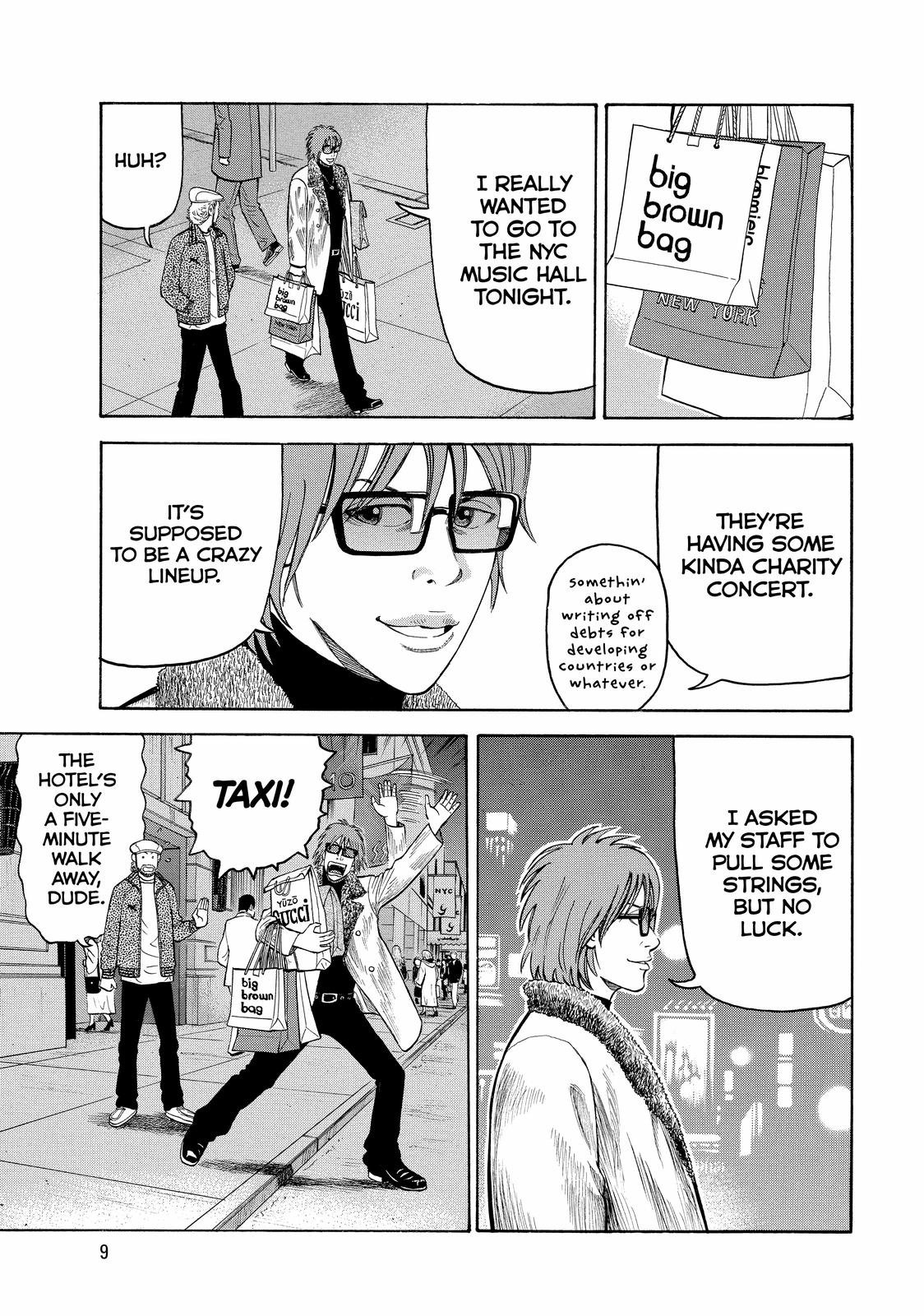 Beck - Mongolian Chop Squad Chapter 43 - Page 10