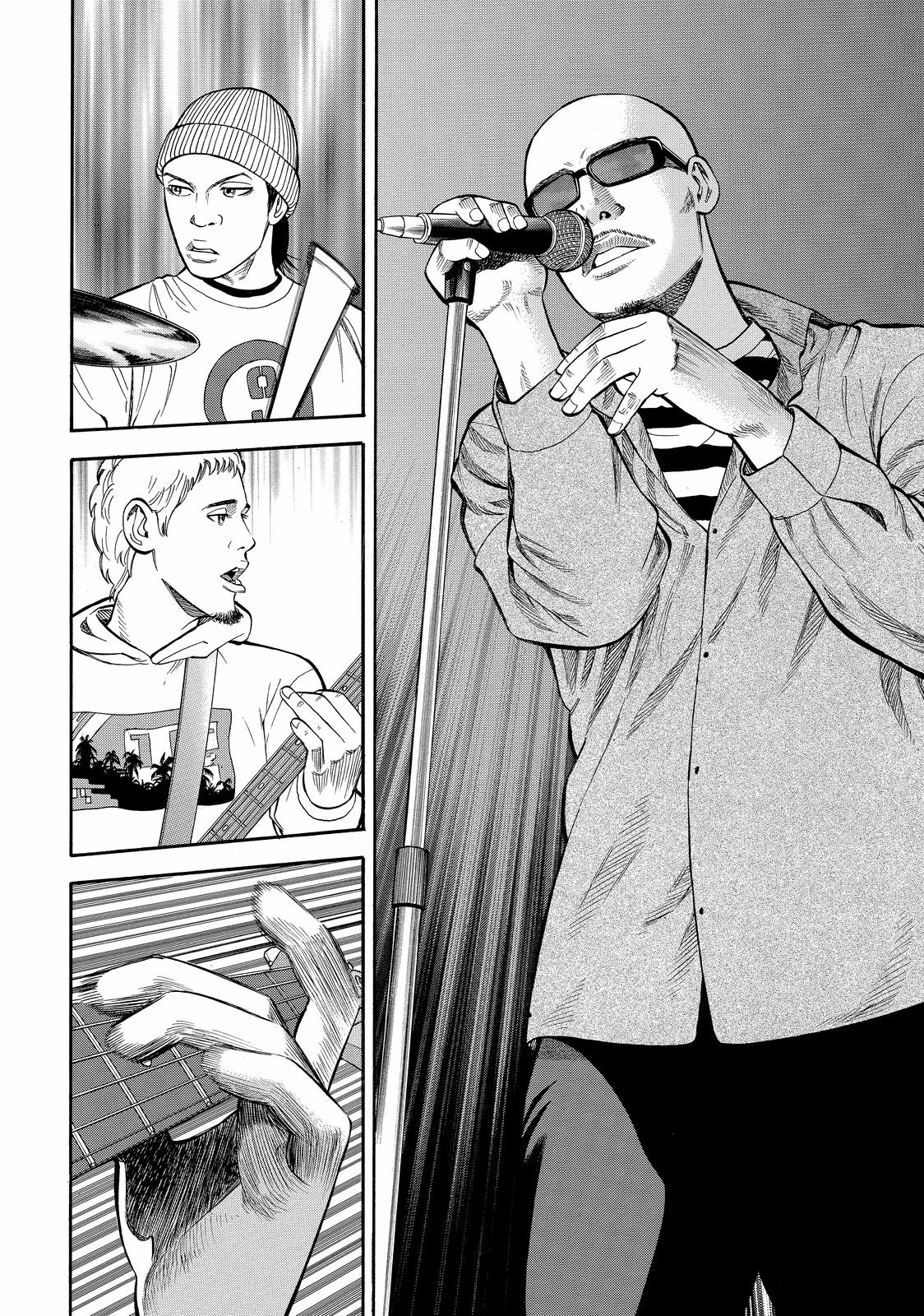 Beck - Mongolian Chop Squad Chapter 43 - Page 13