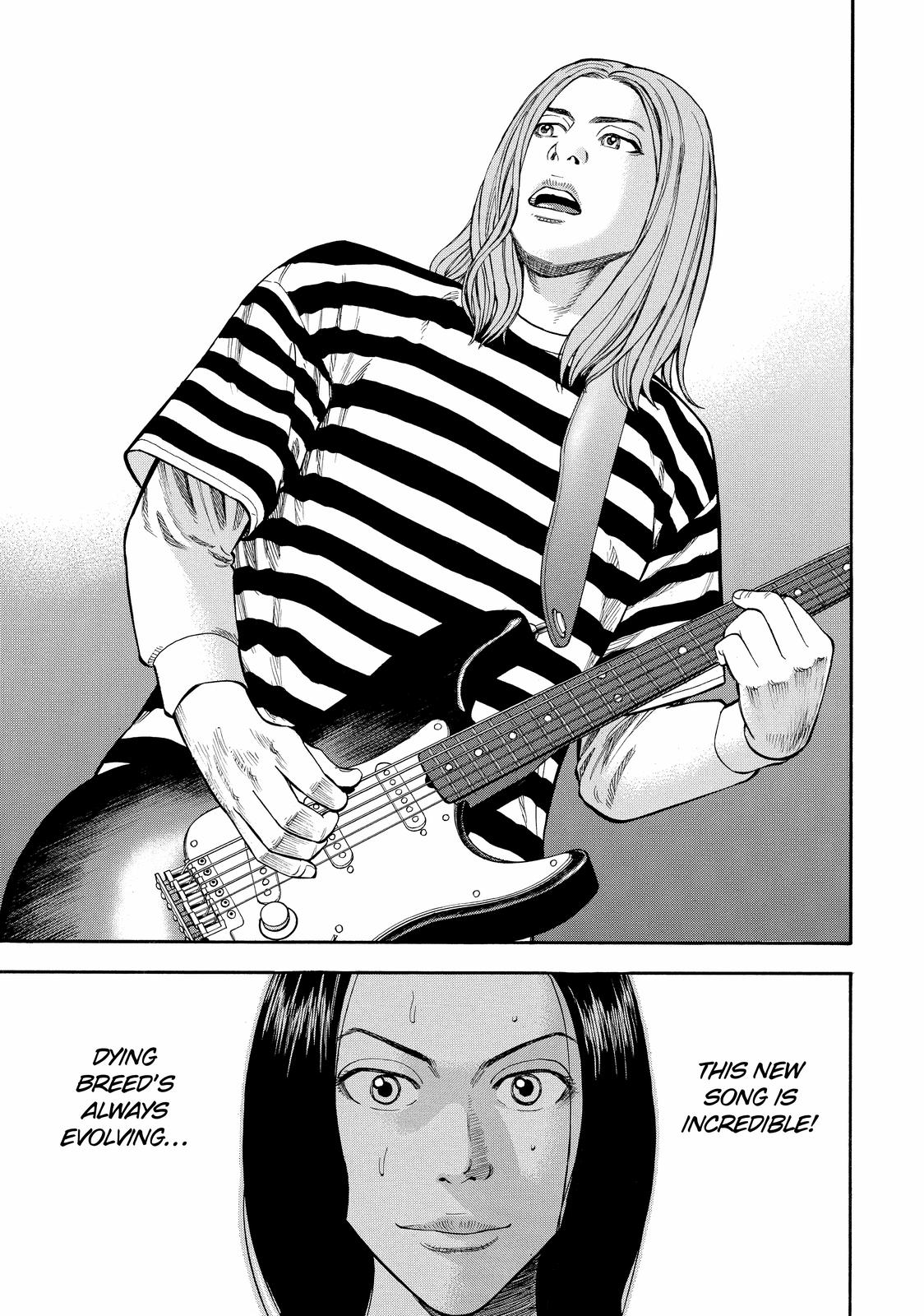 Beck - Mongolian Chop Squad Chapter 43 - Page 14