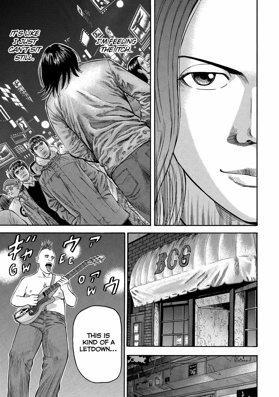 Beck - Mongolian Chop Squad Chapter 43 - Page 16