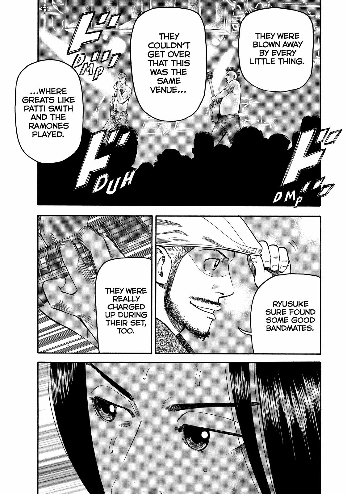 Beck - Mongolian Chop Squad Chapter 43 - Page 18