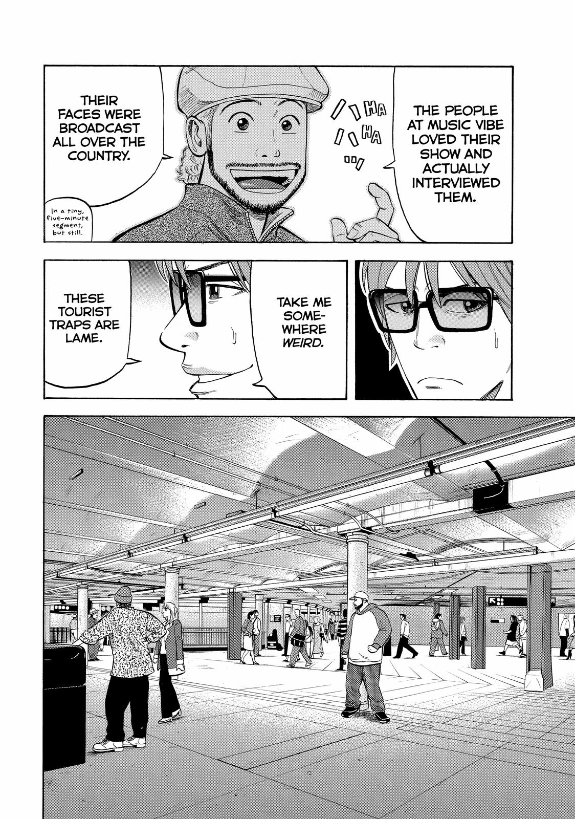 Beck - Mongolian Chop Squad Chapter 43 - Page 21