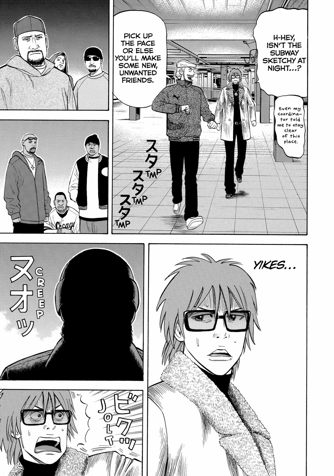 Beck - Mongolian Chop Squad Chapter 43 - Page 22