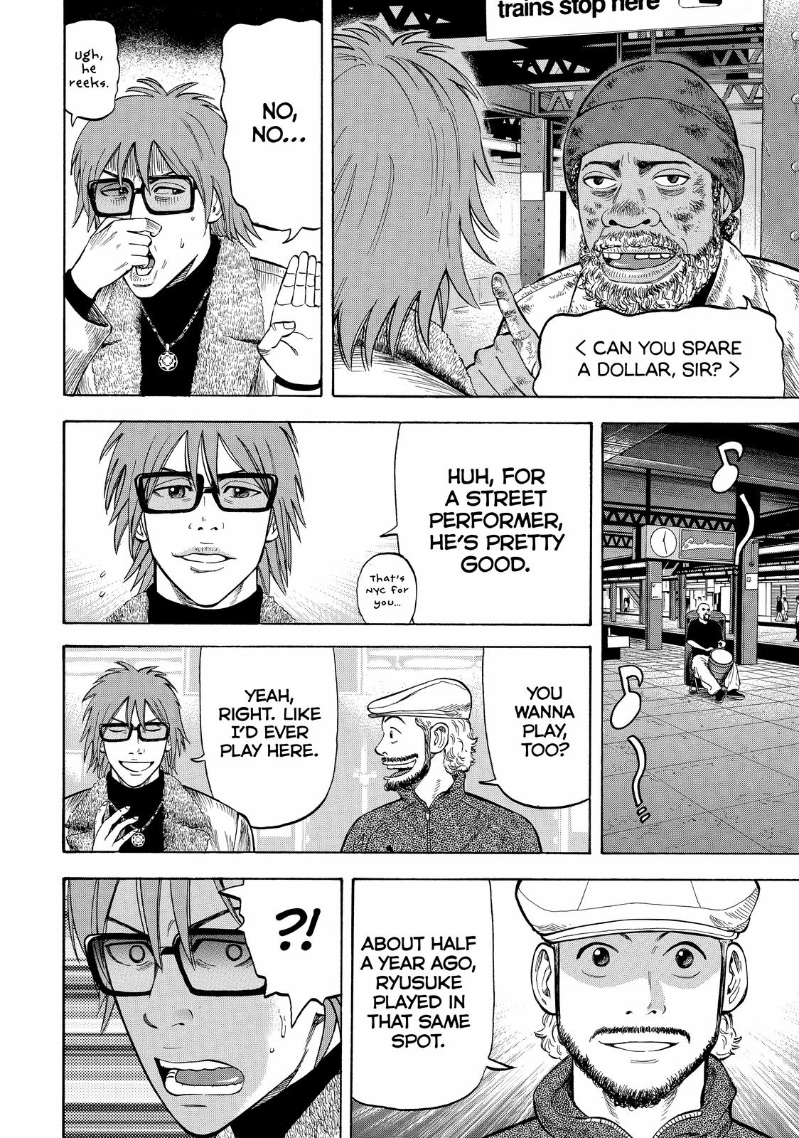 Beck - Mongolian Chop Squad Chapter 43 - Page 23