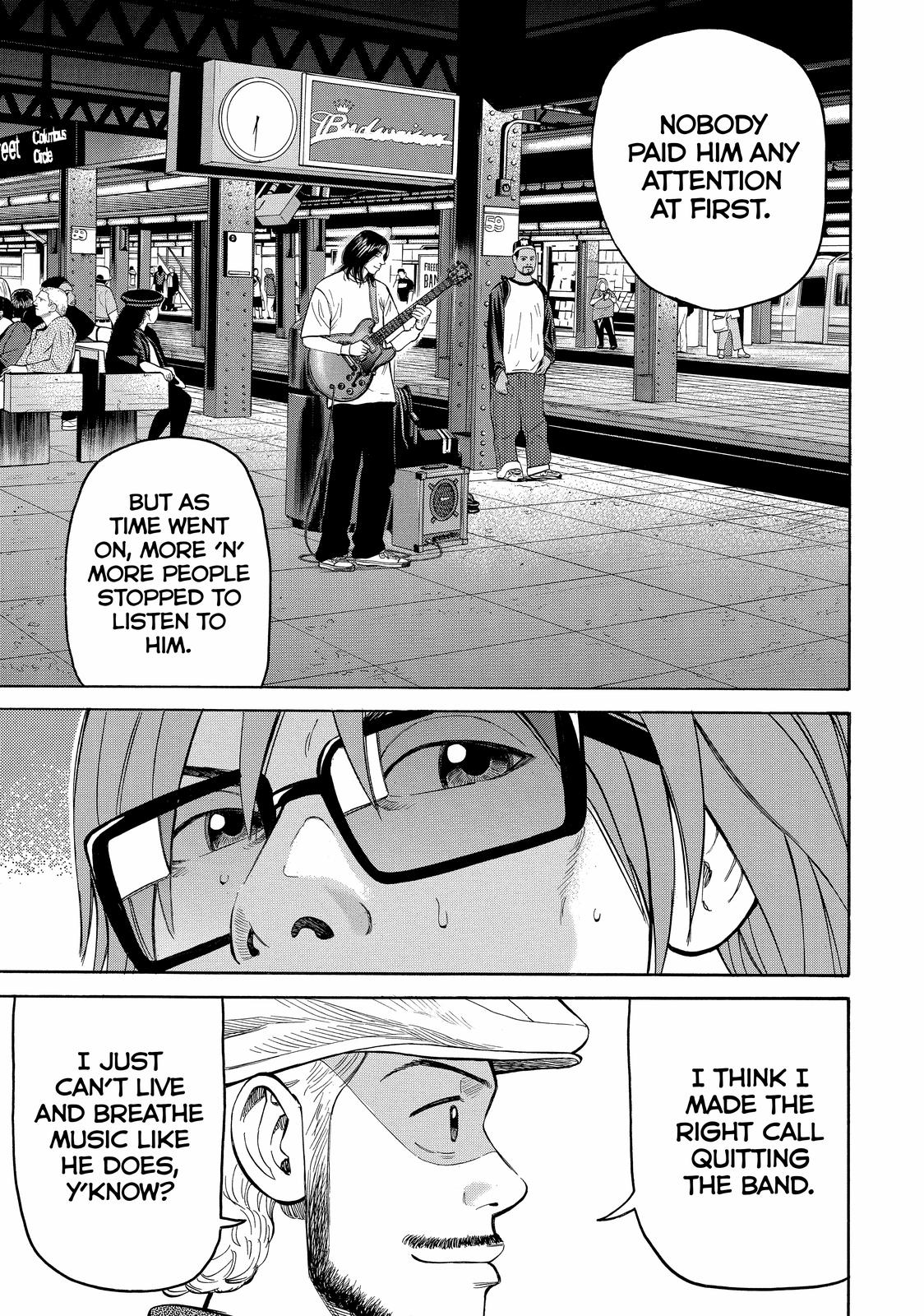 Beck - Mongolian Chop Squad Chapter 43 - Page 24