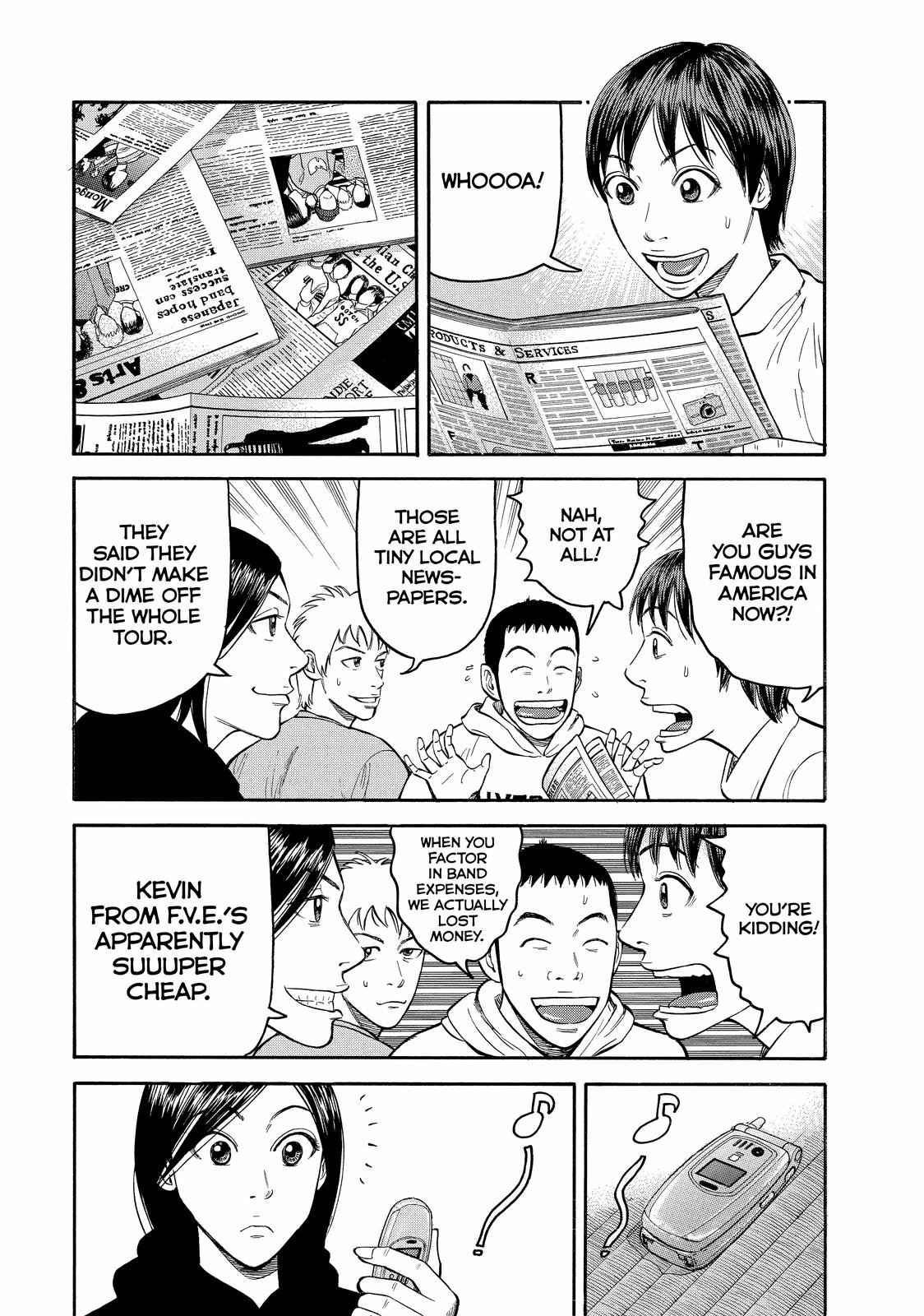 Beck - Mongolian Chop Squad Chapter 43 - Page 27