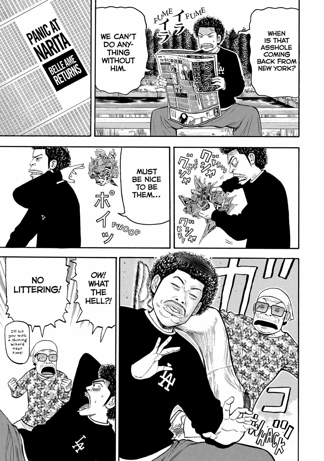 Beck - Mongolian Chop Squad Chapter 43 - Page 28