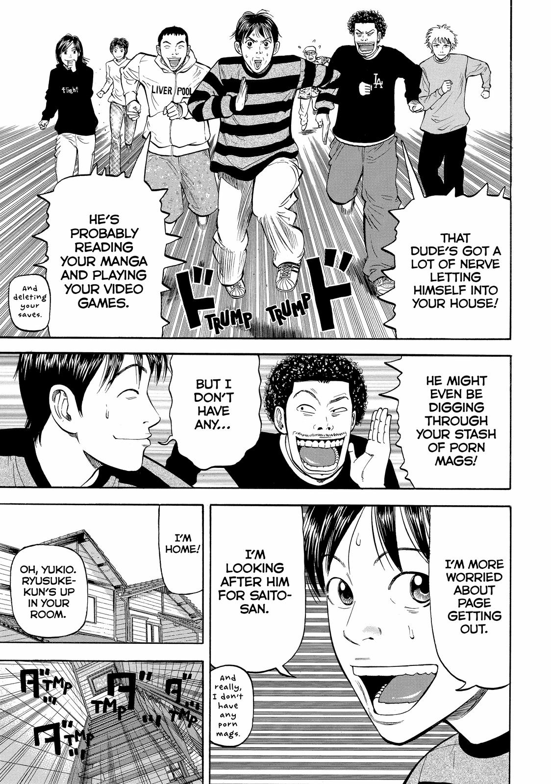 Beck - Mongolian Chop Squad Chapter 43 - Page 30