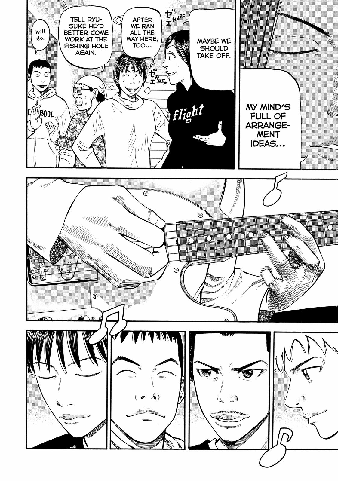 Beck - Mongolian Chop Squad Chapter 43 - Page 33