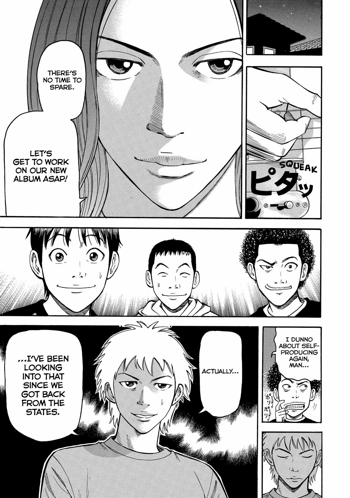 Beck - Mongolian Chop Squad Chapter 43 - Page 34