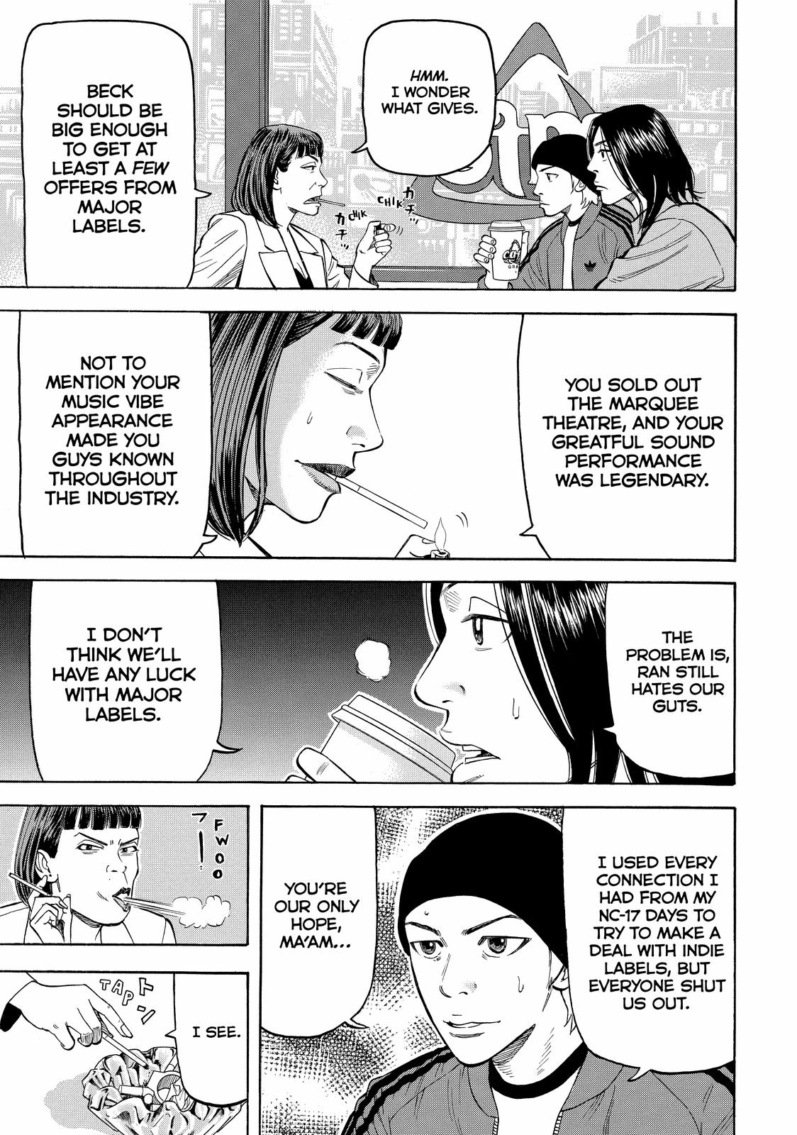 Beck - Mongolian Chop Squad Chapter 43 - Page 36