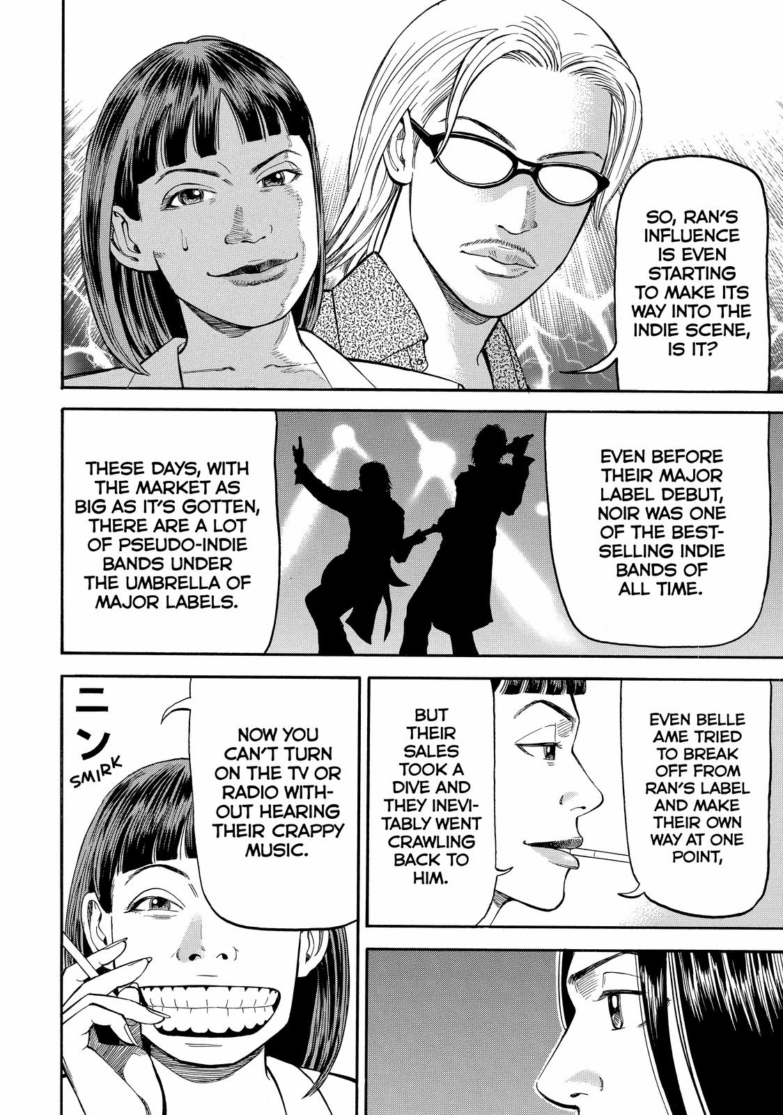 Beck - Mongolian Chop Squad Chapter 43 - Page 37