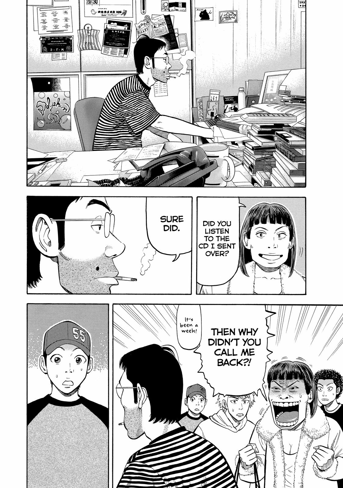 Beck - Mongolian Chop Squad Chapter 43 - Page 39