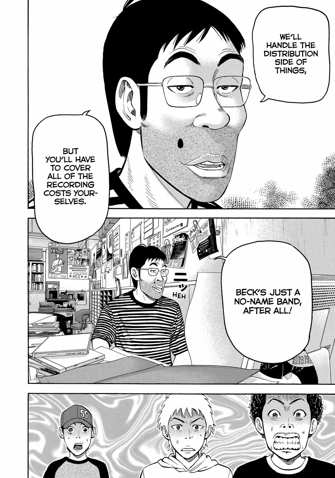 Beck - Mongolian Chop Squad Chapter 43 - Page 41