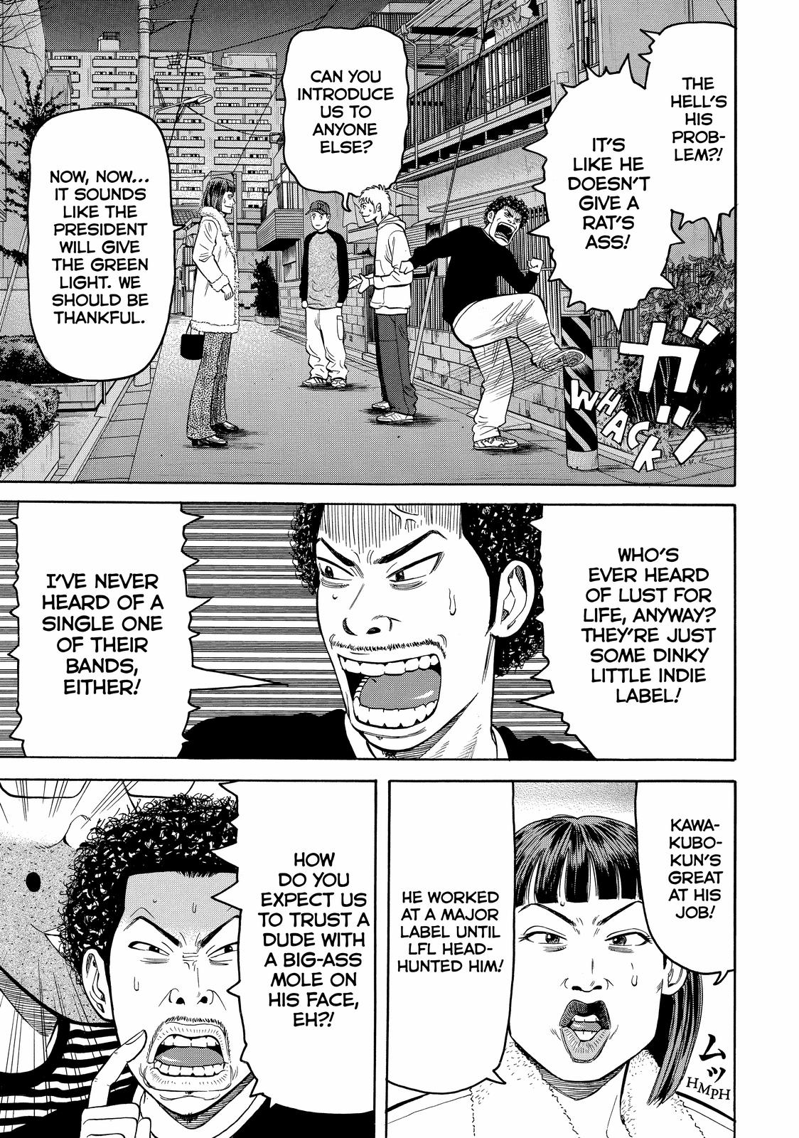 Beck - Mongolian Chop Squad Chapter 43 - Page 42