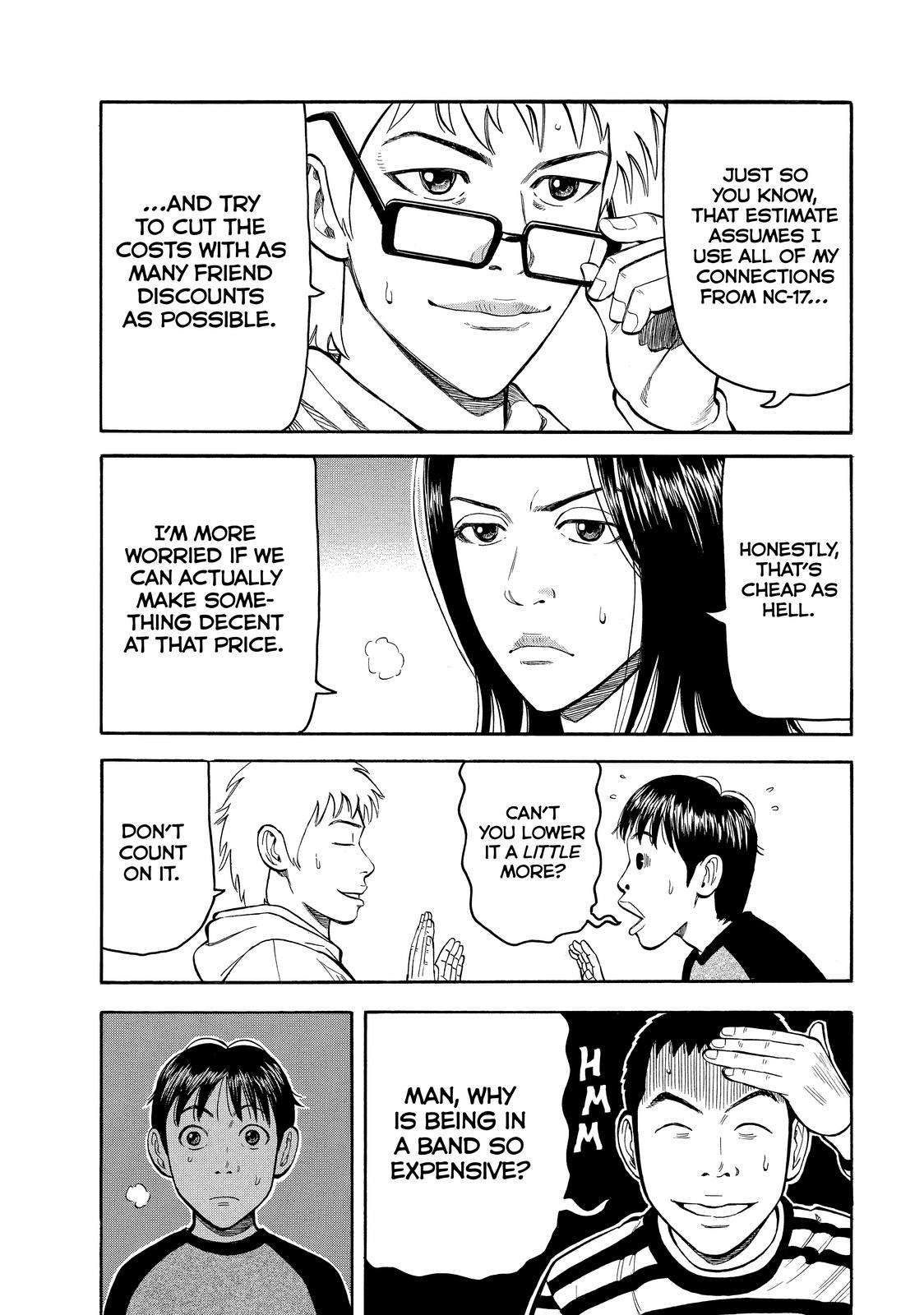 Beck - Mongolian Chop Squad Chapter 43 - Page 46