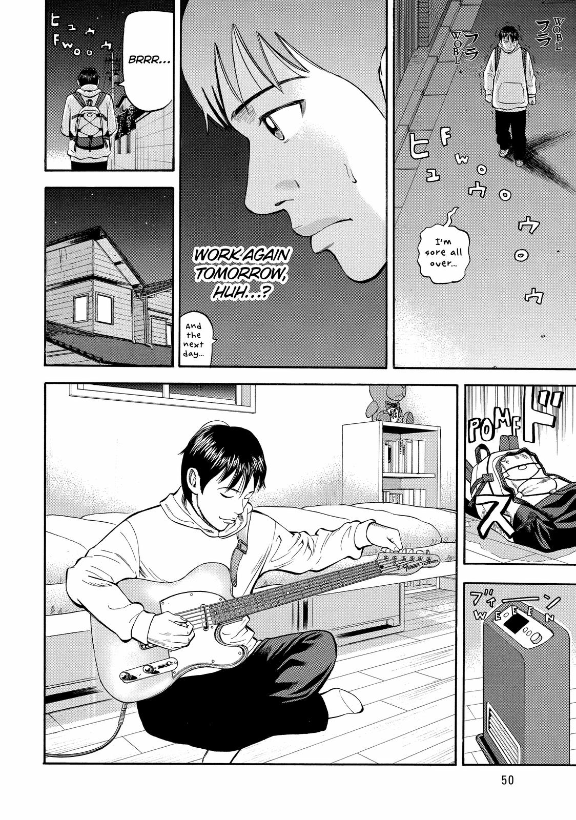 Beck - Mongolian Chop Squad Chapter 43 - Page 51