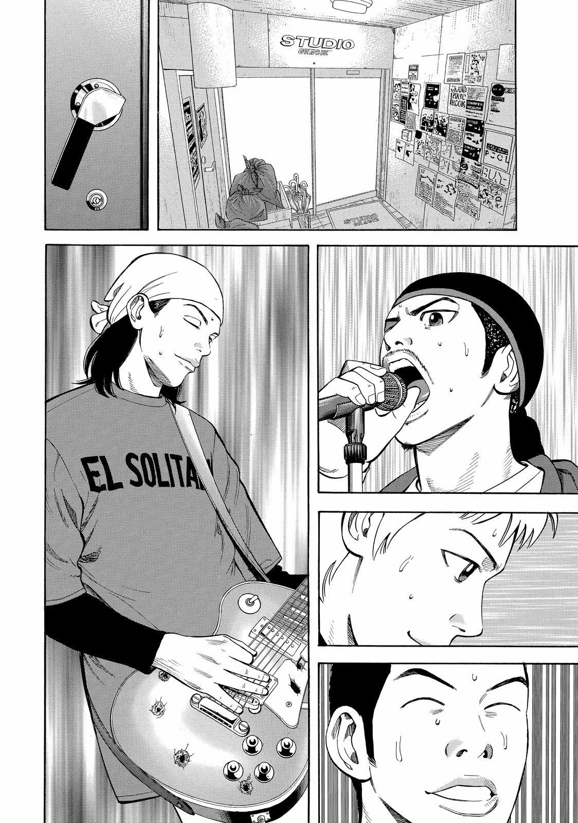 Beck - Mongolian Chop Squad Chapter 43 - Page 54